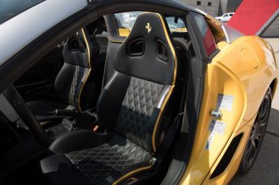 Used 2011 Ferrari 599 SA Aperta Used 2011 Ferrari 599 SA Aperta for sale Sold at Cauley Ferrari in West Bloomfield MI 2