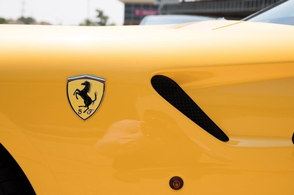 Used 2011 Ferrari 599 SA Aperta Used 2011 Ferrari 599 SA Aperta for sale Sold at Cauley Ferrari in West Bloomfield MI 20