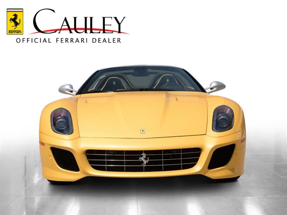 Used 2011 Ferrari 599 SA Aperta Used 2011 Ferrari 599 SA Aperta for sale Sold at Cauley Ferrari in West Bloomfield MI 3
