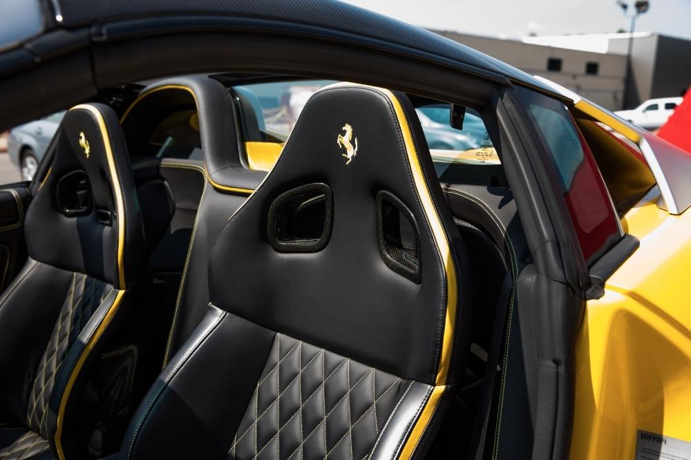 Used 2011 Ferrari 599 SA Aperta Used 2011 Ferrari 599 SA Aperta for sale Sold at Cauley Ferrari in West Bloomfield MI 35