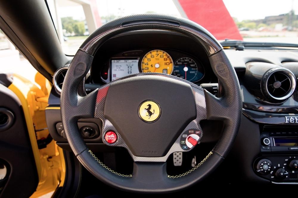 Used 2011 Ferrari 599 SA Aperta Used 2011 Ferrari 599 SA Aperta for sale Sold at Cauley Ferrari in West Bloomfield MI 36