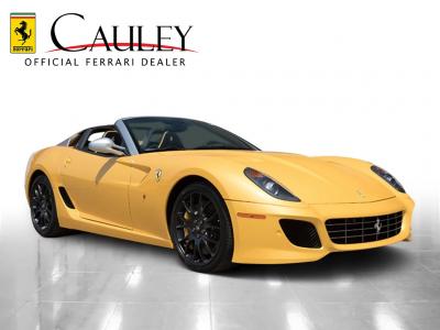 Used 2011 Ferrari 599 SA Aperta Used 2011 Ferrari 599 SA Aperta for sale Sold at Cauley Ferrari in West Bloomfield MI 4