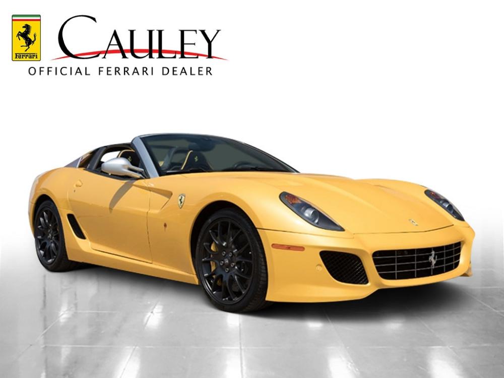 Used 2011 Ferrari 599 SA Aperta Used 2011 Ferrari 599 SA Aperta for sale Sold at Cauley Ferrari in West Bloomfield MI 4