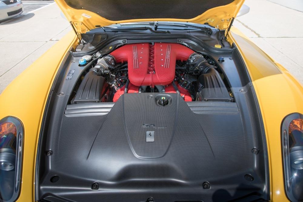 Used 2011 Ferrari 599 SA Aperta Used 2011 Ferrari 599 SA Aperta for sale Sold at Cauley Ferrari in West Bloomfield MI 45