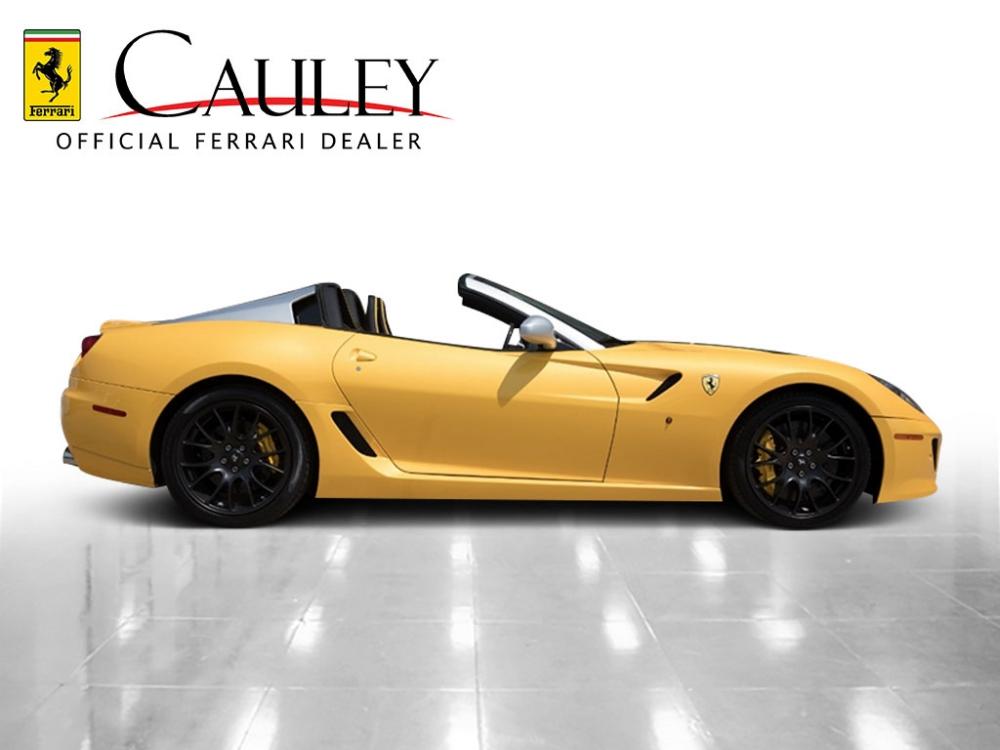 Used 2011 Ferrari 599 SA Aperta Used 2011 Ferrari 599 SA Aperta for sale Sold at Cauley Ferrari in West Bloomfield MI 5