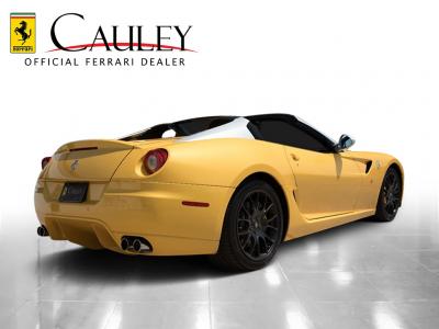 Used 2011 Ferrari 599 SA Aperta Used 2011 Ferrari 599 SA Aperta for sale Sold at Cauley Ferrari in West Bloomfield MI 6