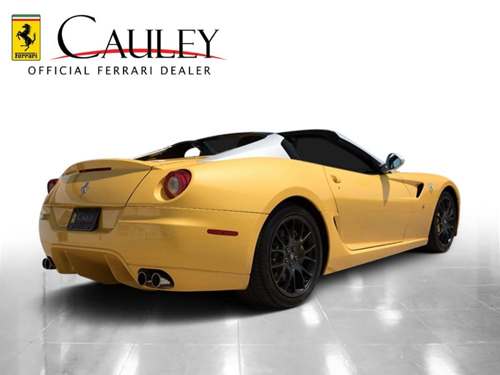 Used 2011 Ferrari 599 SA Aperta Used 2011 Ferrari 599 SA Aperta for sale Sold at Cauley Ferrari in West Bloomfield MI 6