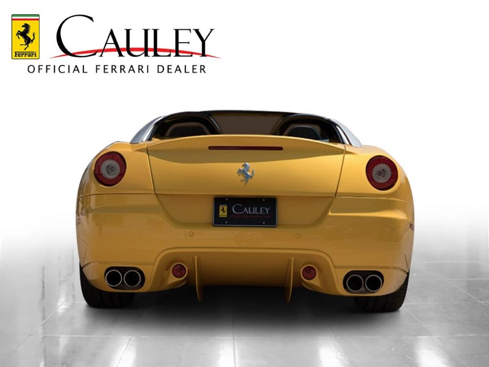 Used 2011 Ferrari 599 SA Aperta Used 2011 Ferrari 599 SA Aperta for sale Sold at Cauley Ferrari in West Bloomfield MI 7