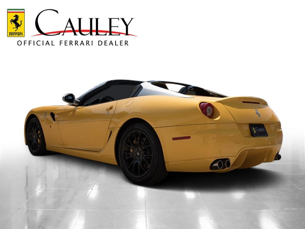 Used 2011 Ferrari 599 SA Aperta Used 2011 Ferrari 599 SA Aperta for sale Sold at Cauley Ferrari in West Bloomfield MI 8