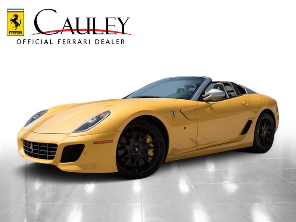 Used 2011 Ferrari 599 SA Aperta