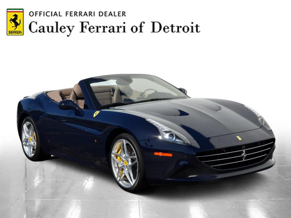 Used 2015 Ferrari California T Used 2015 Ferrari California T for sale Sold at Cauley Ferrari in West Bloomfield MI 4