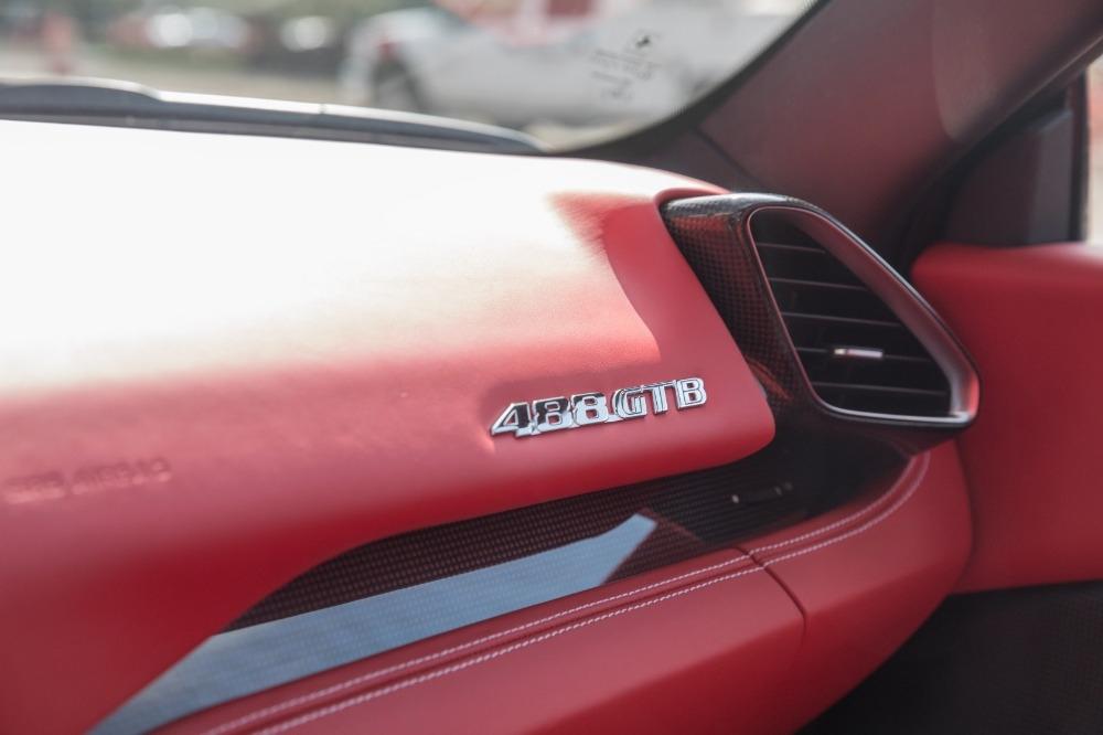 New 2018 Ferrari 488 GTB New 2018 Ferrari 488 GTB for sale Sold at Cauley Ferrari in West Bloomfield MI 35