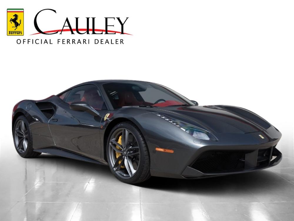 New 2018 Ferrari 488 GTB New 2018 Ferrari 488 GTB for sale Sold at Cauley Ferrari in West Bloomfield MI 4