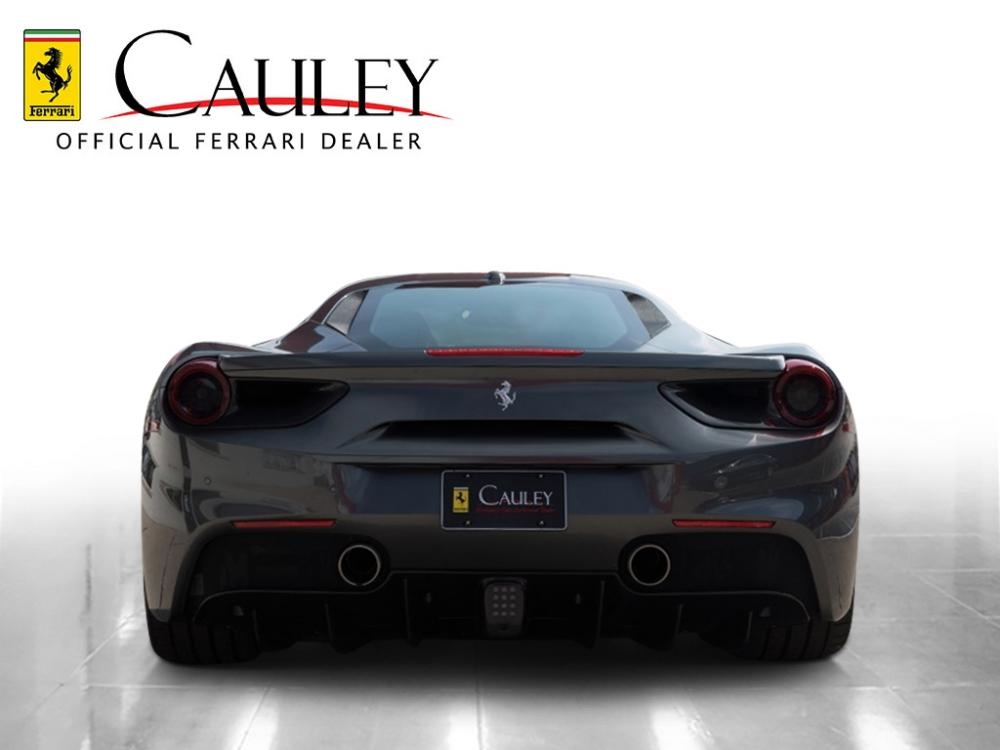 New 2018 Ferrari 488 GTB New 2018 Ferrari 488 GTB for sale Sold at Cauley Ferrari in West Bloomfield MI 7