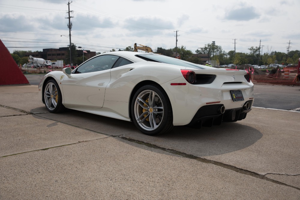 New 2018 Ferrari 488 GTB New 2018 Ferrari 488 GTB for sale Sold at Cauley Ferrari in West Bloomfield MI 10
