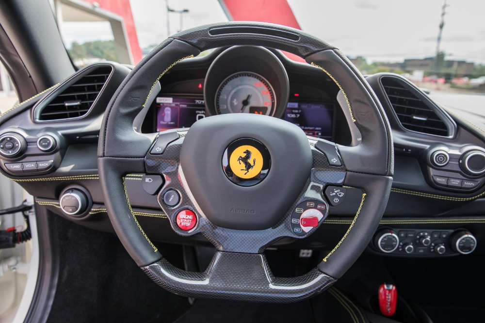 New 2018 Ferrari 488 GTB New 2018 Ferrari 488 GTB for sale Sold at Cauley Ferrari in West Bloomfield MI 32