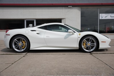 New 2018 Ferrari 488 GTB New 2018 Ferrari 488 GTB for sale Sold at Cauley Ferrari in West Bloomfield MI 7