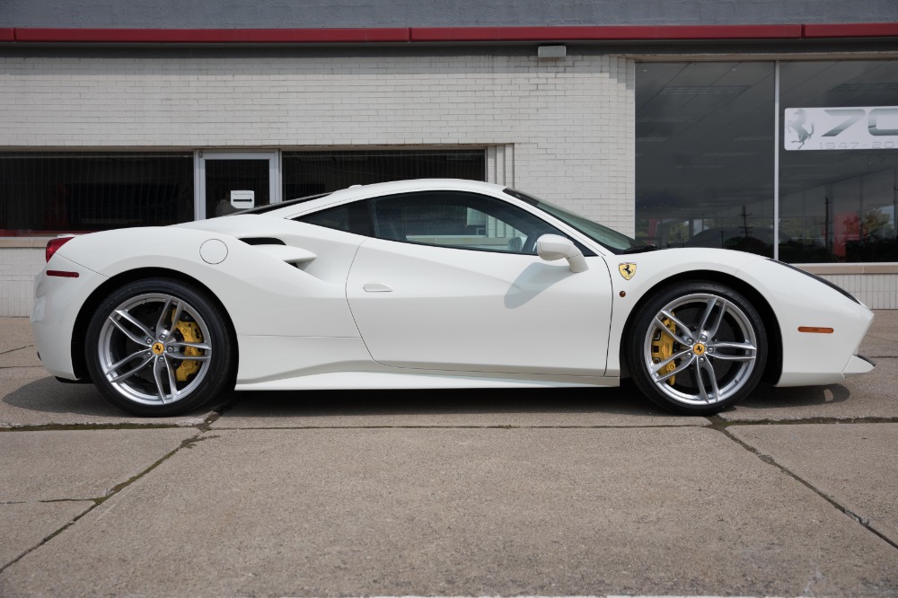 New 2018 Ferrari 488 GTB New 2018 Ferrari 488 GTB for sale Sold at Cauley Ferrari in West Bloomfield MI 7