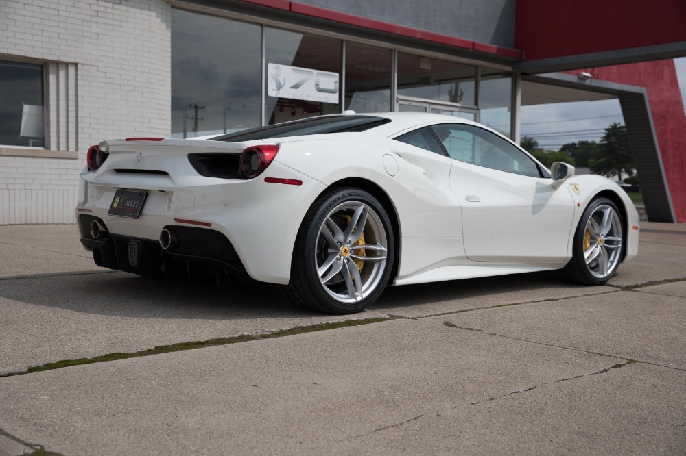 New 2018 Ferrari 488 GTB New 2018 Ferrari 488 GTB for sale Sold at Cauley Ferrari in West Bloomfield MI 8