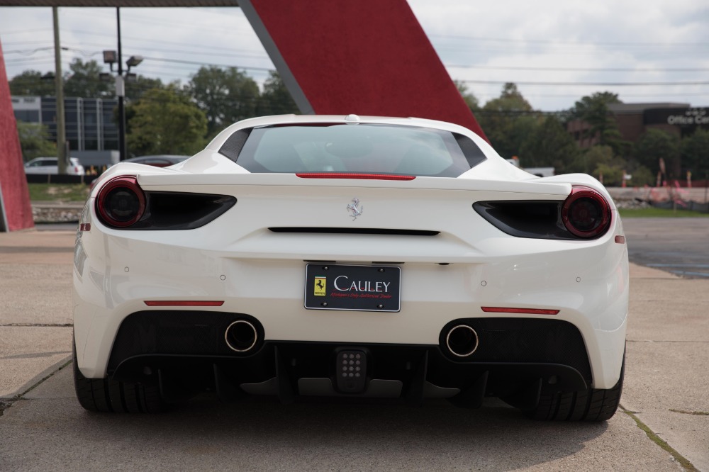 New 2018 Ferrari 488 GTB New 2018 Ferrari 488 GTB for sale Sold at Cauley Ferrari in West Bloomfield MI 9