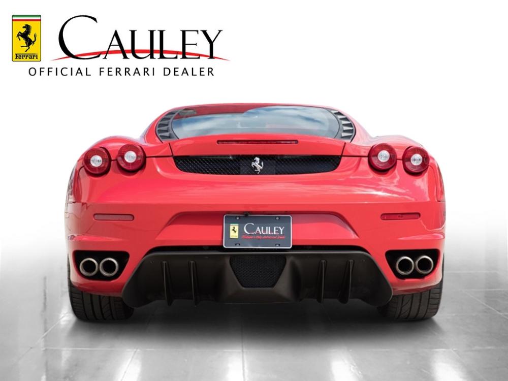Used 2007 Ferrari F430 F1 Used 2007 Ferrari F430 F1 for sale Sold at Cauley Ferrari in West Bloomfield MI 7