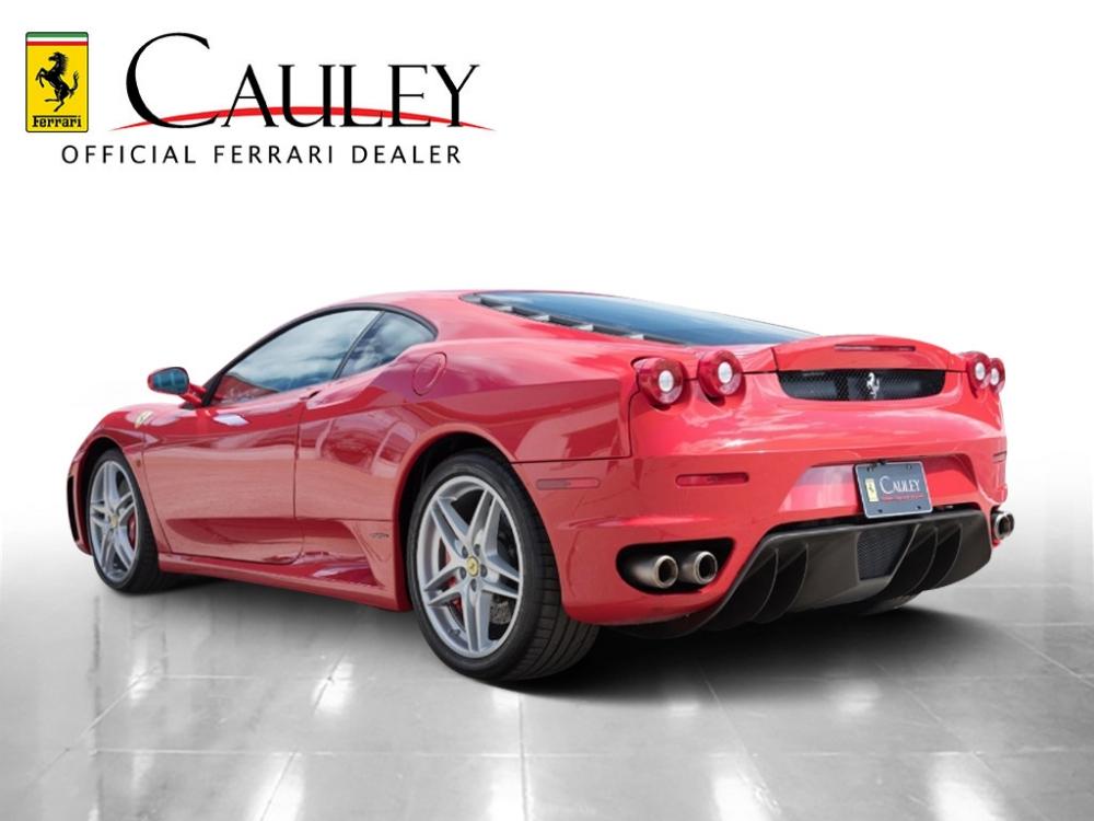 Used 2007 Ferrari F430 F1 Used 2007 Ferrari F430 F1 for sale Sold at Cauley Ferrari in West Bloomfield MI 8