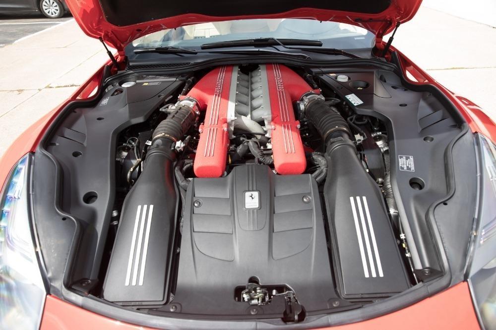 Used 2015 Ferrari F12berlinetta Used 2015 Ferrari F12berlinetta for sale Sold at Cauley Ferrari in West Bloomfield MI 39