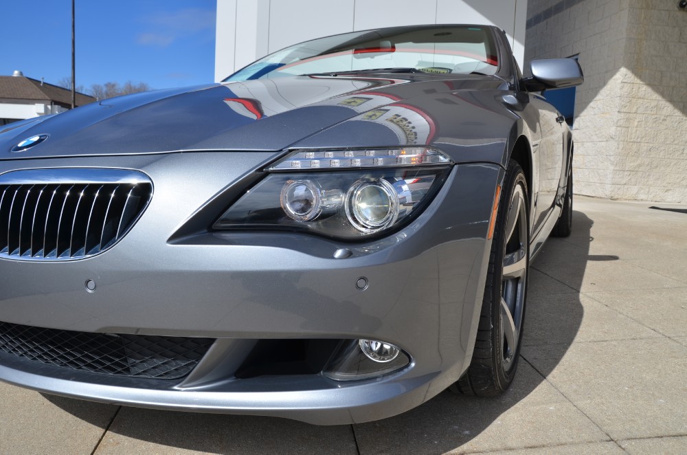 Used 2009 BMW 6 Series 650i Used 2009 BMW 6 Series 650i for sale Sold at Cauley Ferrari in West Bloomfield MI 14