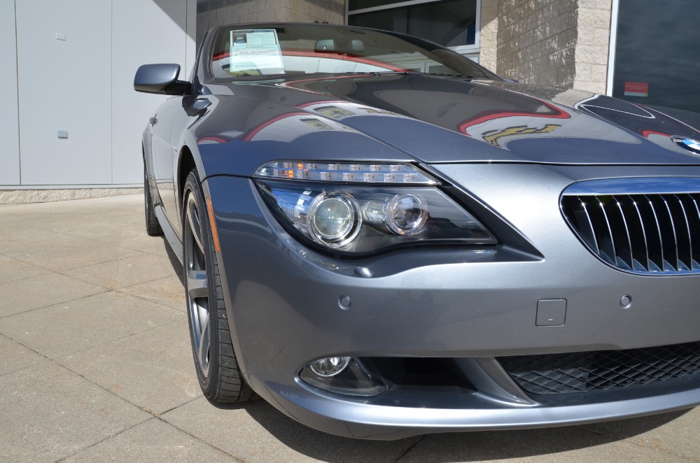 Used 2009 BMW 6 Series 650i Used 2009 BMW 6 Series 650i for sale Sold at Cauley Ferrari in West Bloomfield MI 15