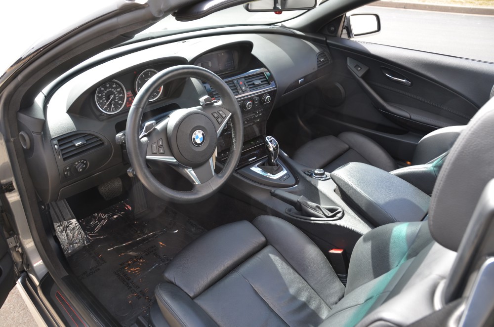 Used 2009 BMW 6 Series 650i Used 2009 BMW 6 Series 650i for sale Sold at Cauley Ferrari in West Bloomfield MI 18