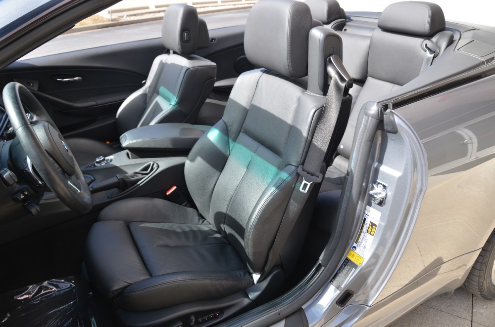 Used 2009 BMW 6 Series 650i Used 2009 BMW 6 Series 650i for sale Sold at Cauley Ferrari in West Bloomfield MI 2