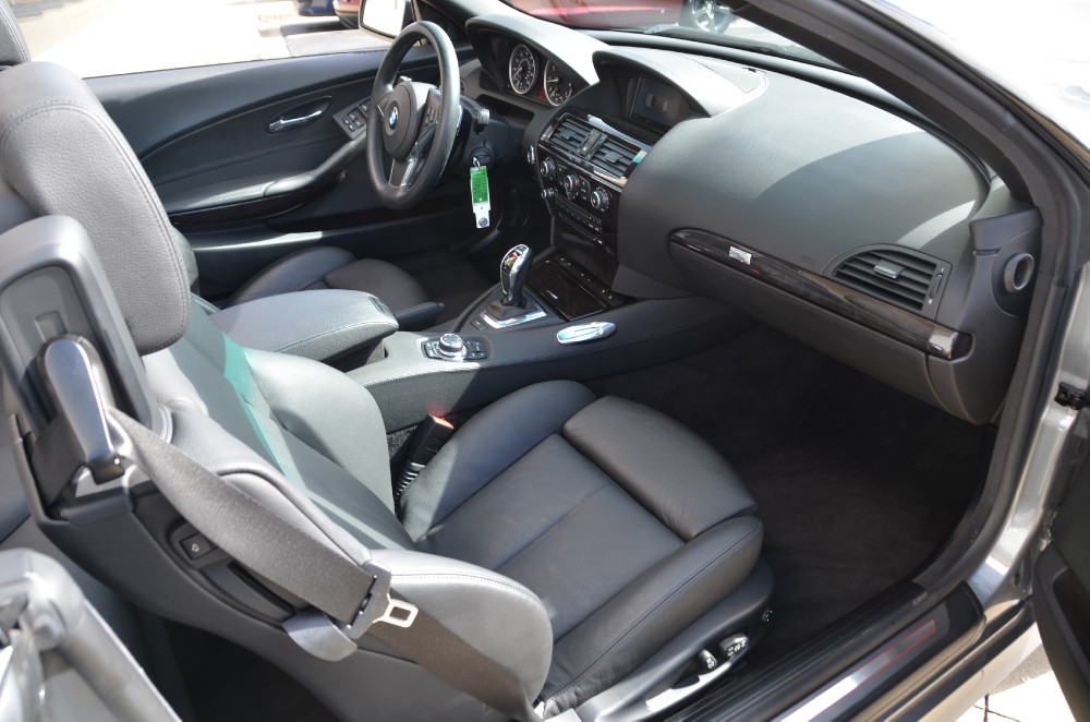 Used 2009 BMW 6 Series 650i Used 2009 BMW 6 Series 650i for sale Sold at Cauley Ferrari in West Bloomfield MI 20