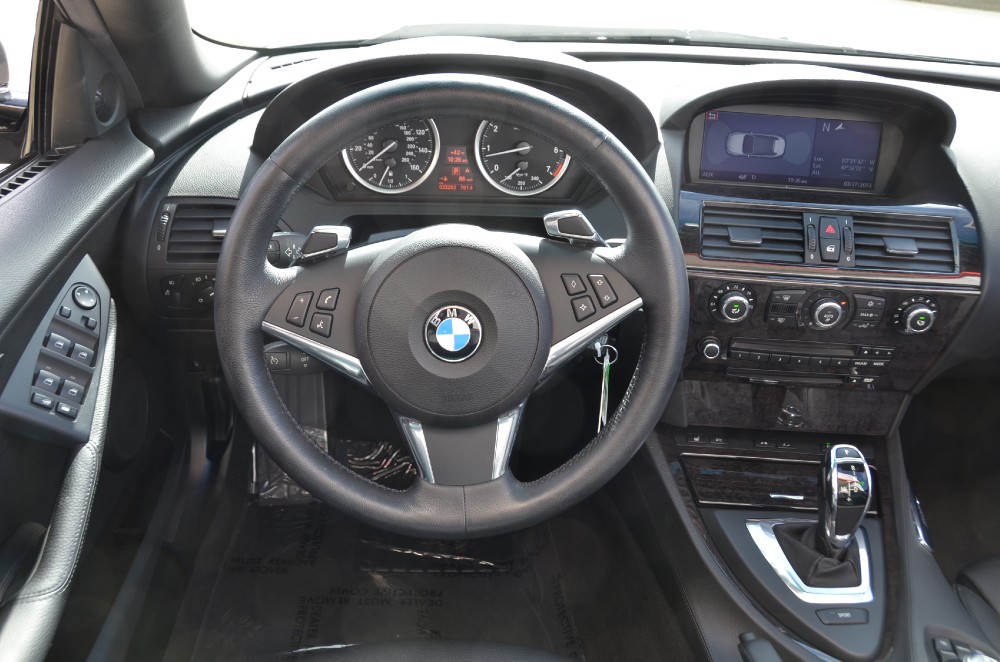 Used 2009 BMW 6 Series 650i Used 2009 BMW 6 Series 650i for sale Sold at Cauley Ferrari in West Bloomfield MI 22