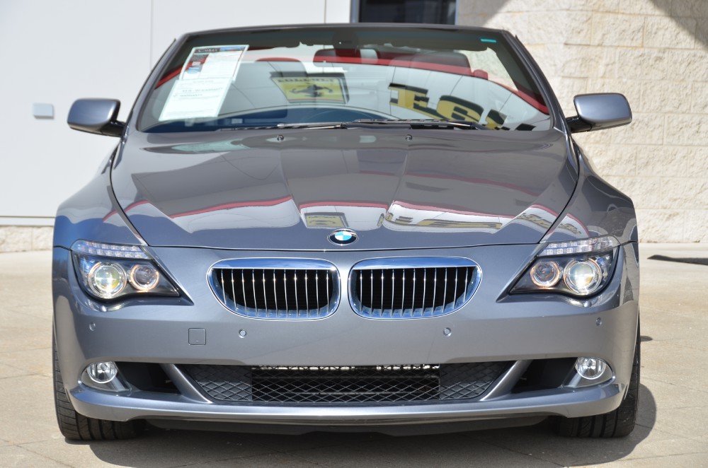 Used 2009 BMW 6 Series 650i Used 2009 BMW 6 Series 650i for sale Sold at Cauley Ferrari in West Bloomfield MI 3