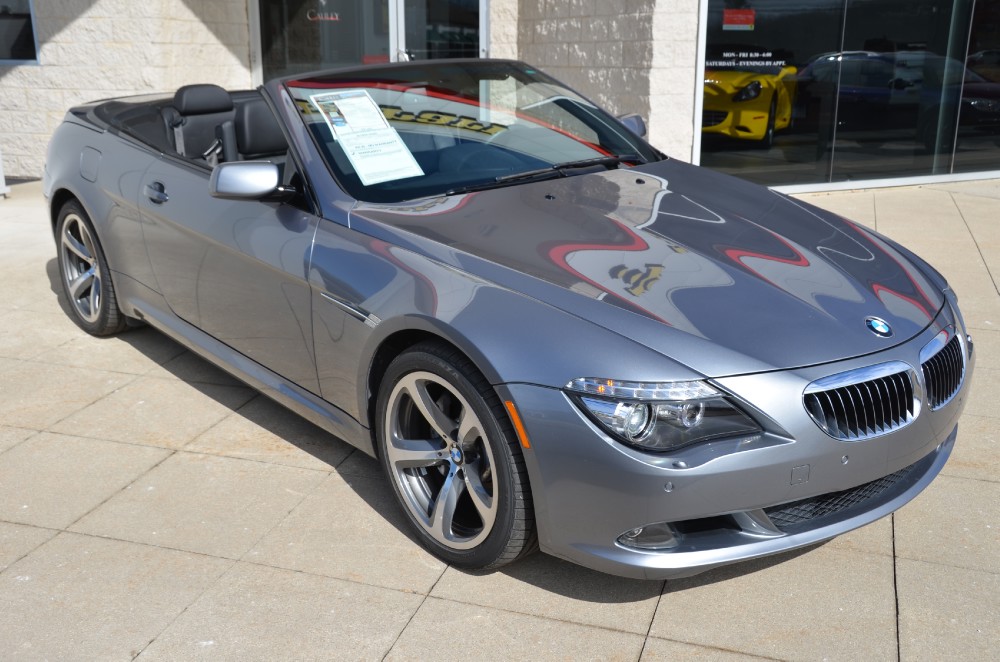 Used 2009 BMW 6 Series 650i Used 2009 BMW 6 Series 650i for sale Sold at Cauley Ferrari in West Bloomfield MI 4