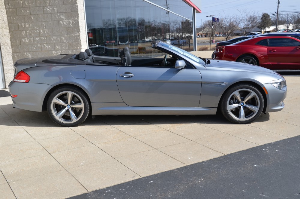 Used 2009 BMW 6 Series 650i Used 2009 BMW 6 Series 650i for sale Sold at Cauley Ferrari in West Bloomfield MI 5