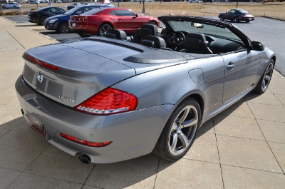 Used 2009 BMW 6 Series 650i Used 2009 BMW 6 Series 650i for sale Sold at Cauley Ferrari in West Bloomfield MI 6