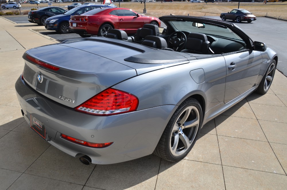 Used 2009 BMW 6 Series 650i Used 2009 BMW 6 Series 650i for sale Sold at Cauley Ferrari in West Bloomfield MI 6