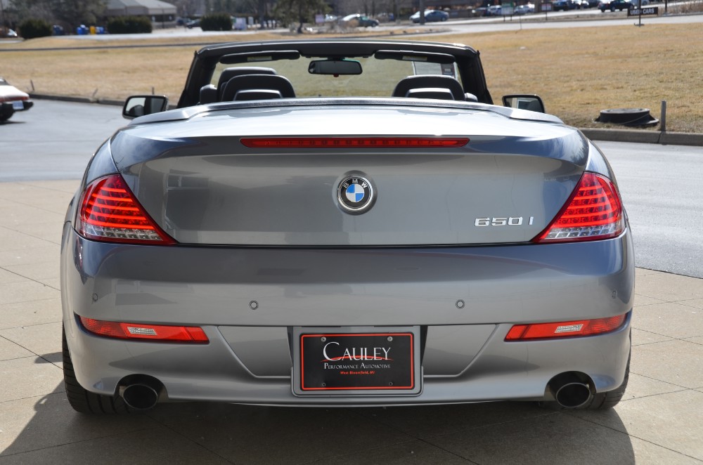Used 2009 BMW 6 Series 650i Used 2009 BMW 6 Series 650i for sale Sold at Cauley Ferrari in West Bloomfield MI 7