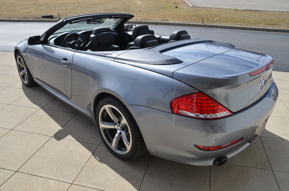 Used 2009 BMW 6 Series 650i Used 2009 BMW 6 Series 650i for sale Sold at Cauley Ferrari in West Bloomfield MI 8