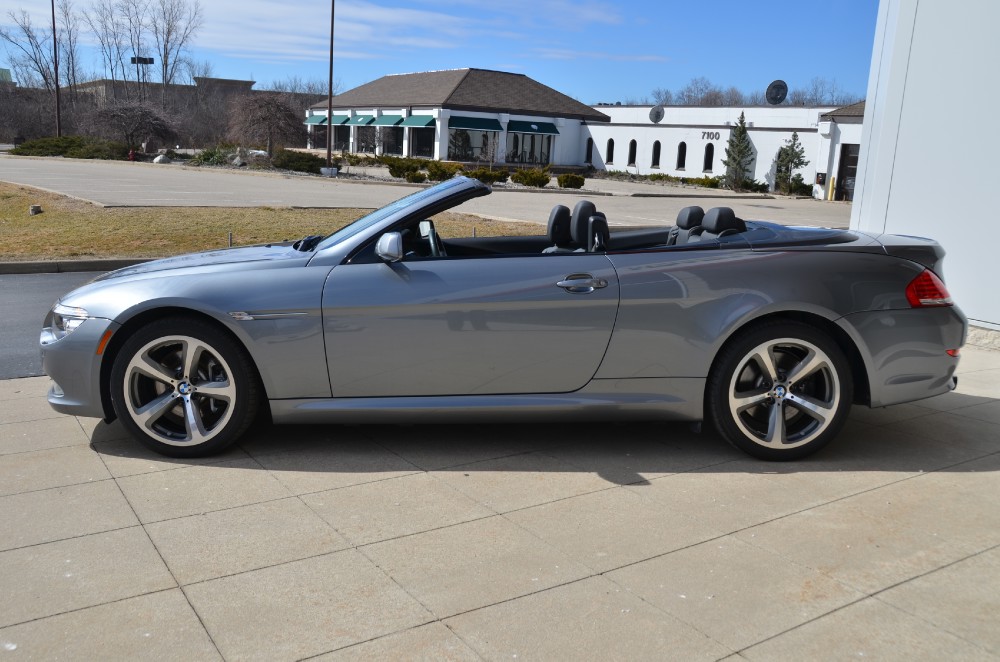 Used 2009 BMW 6 Series 650i Used 2009 BMW 6 Series 650i for sale Sold at Cauley Ferrari in West Bloomfield MI 9