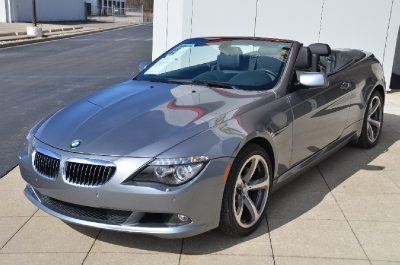 Used 2009 BMW 6 Series 650i Used 2009 BMW 6 Series 650i for sale Sold at Cauley Ferrari in West Bloomfield MI 1