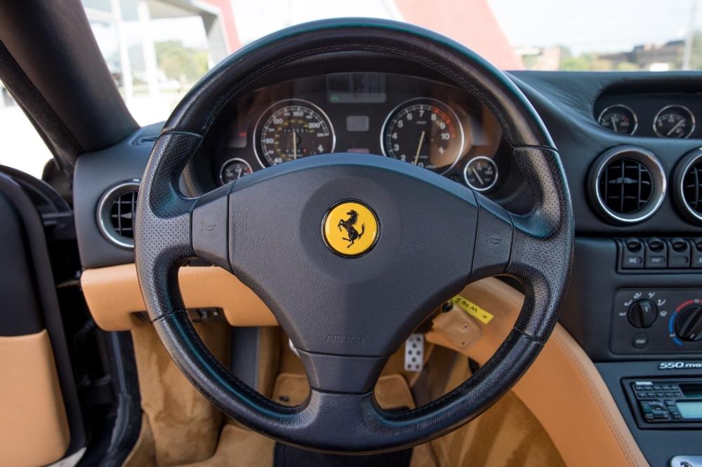 Used 1997 Ferrari 550 Maranello Used 1997 Ferrari 550 Maranello for sale Sold at Cauley Ferrari in West Bloomfield MI 25