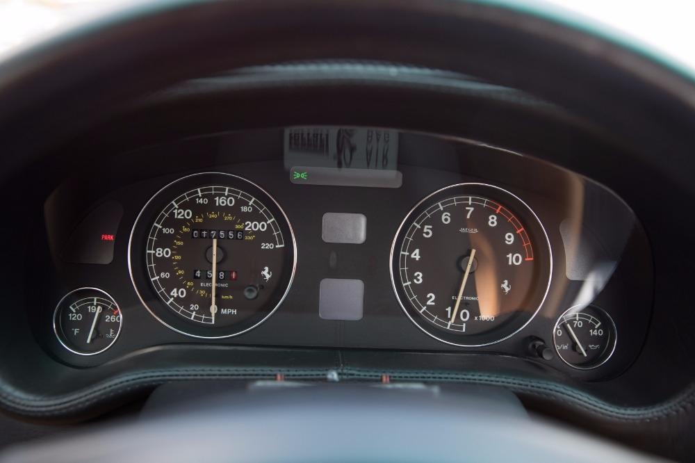 Used 1997 Ferrari 550 Maranello Used 1997 Ferrari 550 Maranello for sale Sold at Cauley Ferrari in West Bloomfield MI 26