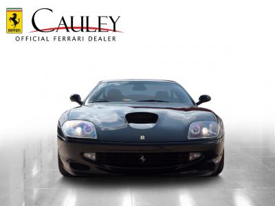 Used 1997 Ferrari 550 Maranello Used 1997 Ferrari 550 Maranello for sale Sold at Cauley Ferrari in West Bloomfield MI 3