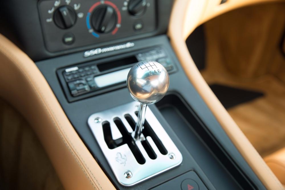 Used 1997 Ferrari 550 Maranello Used 1997 Ferrari 550 Maranello for sale Sold at Cauley Ferrari in West Bloomfield MI 35