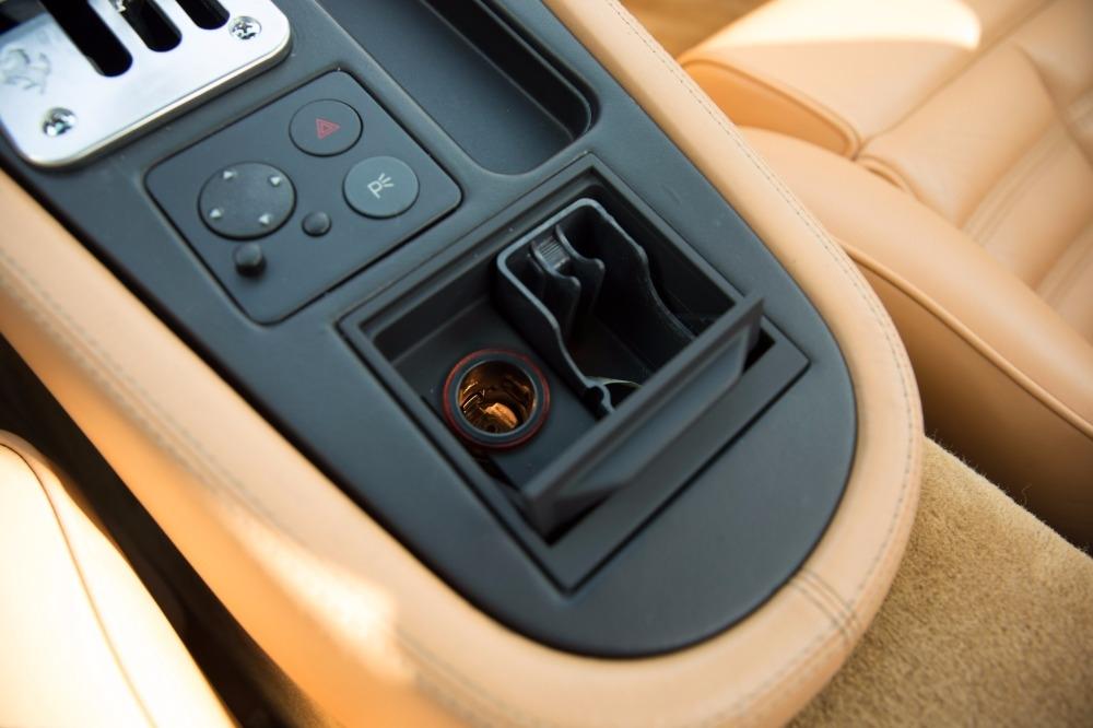 Used 1997 Ferrari 550 Maranello Used 1997 Ferrari 550 Maranello for sale Sold at Cauley Ferrari in West Bloomfield MI 37