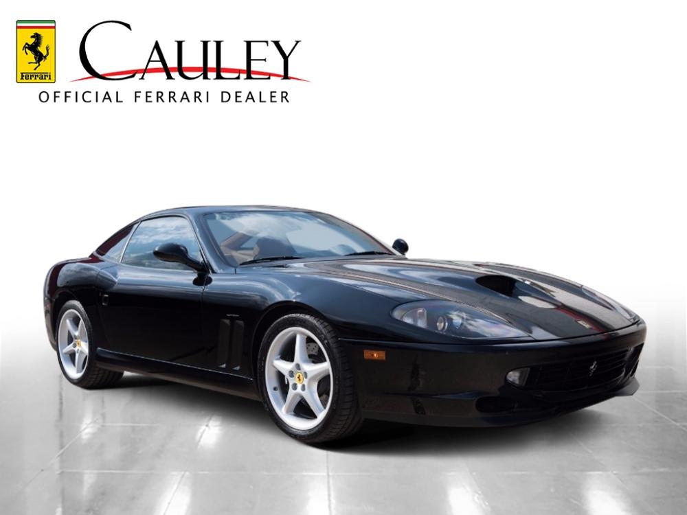 Used 1997 Ferrari 550 Maranello Used 1997 Ferrari 550 Maranello for sale Sold at Cauley Ferrari in West Bloomfield MI 4