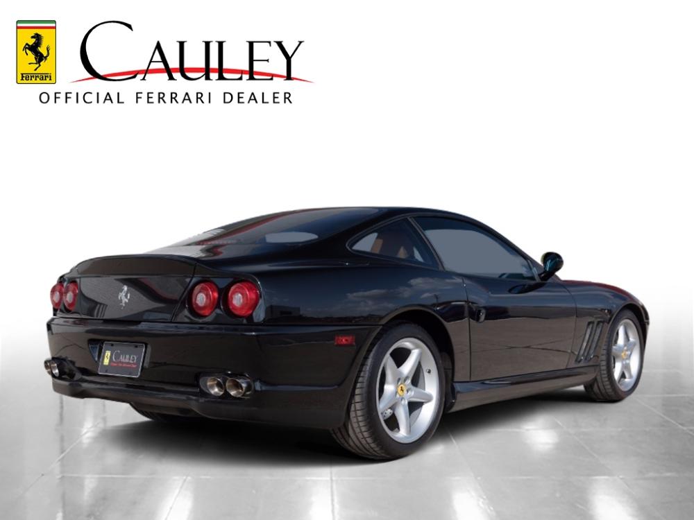 Used 1997 Ferrari 550 Maranello Used 1997 Ferrari 550 Maranello for sale Sold at Cauley Ferrari in West Bloomfield MI 6