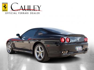 Used 1997 Ferrari 550 Maranello Used 1997 Ferrari 550 Maranello for sale Sold at Cauley Ferrari in West Bloomfield MI 8
